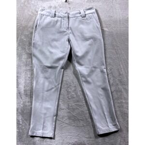Oakley Golf Pants Women's Size 12 Performance Stretch Gray